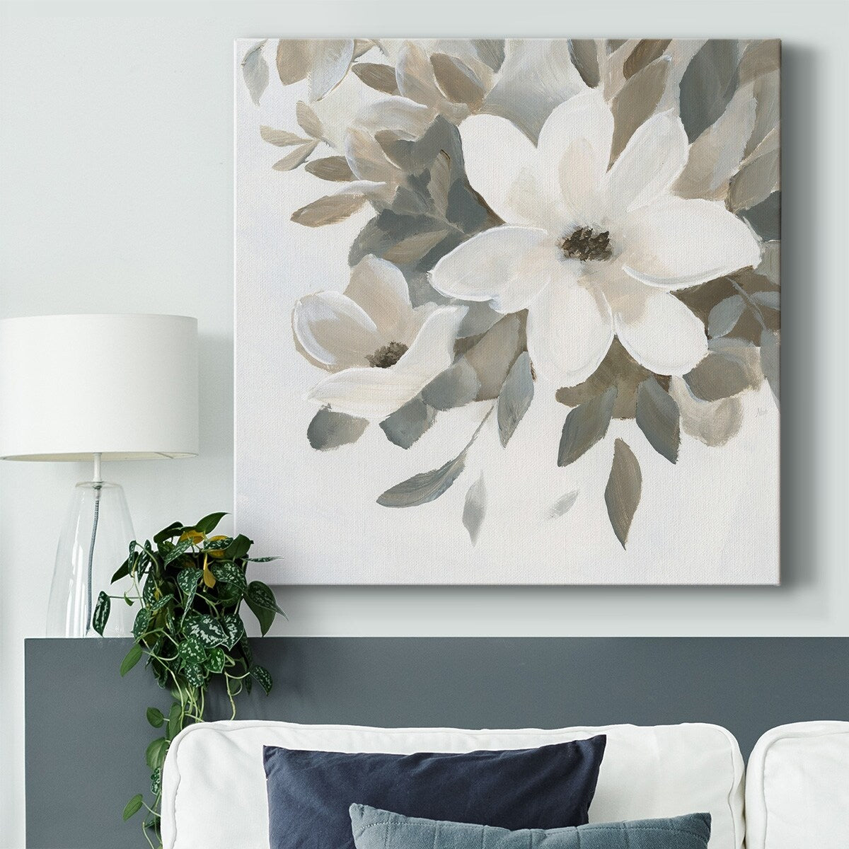 Modern Romance III-Gallery Wrapped Canvas