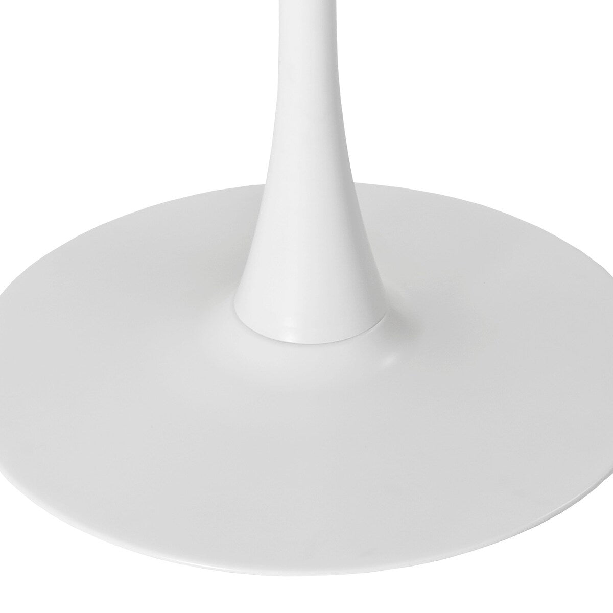 Modern Round Dining Table,Four Patchwork Tabletops