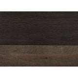 Modern Rustic Style Queen Bed Upholstered Headboard with LED Light