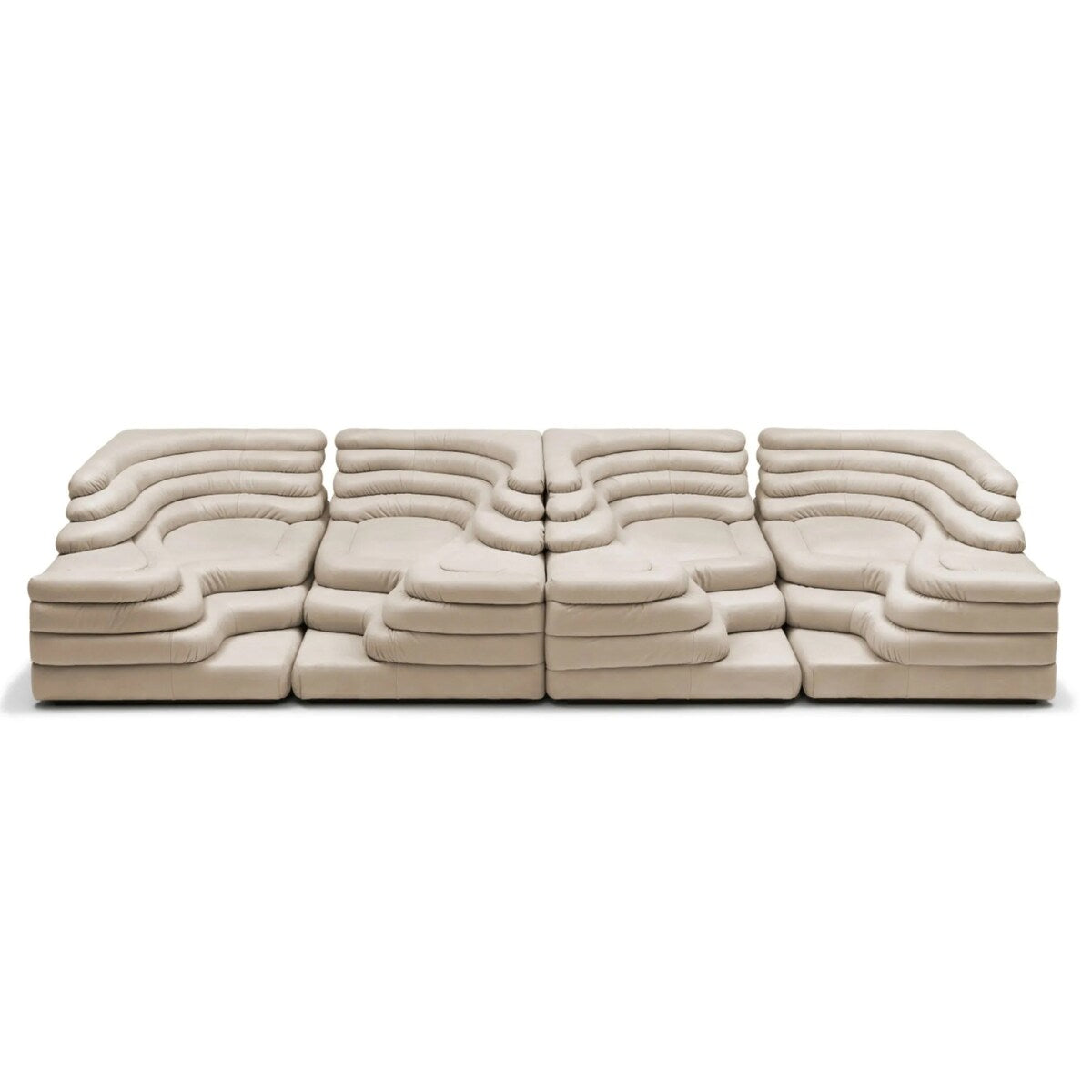 Modern Sectional Leather Sofa