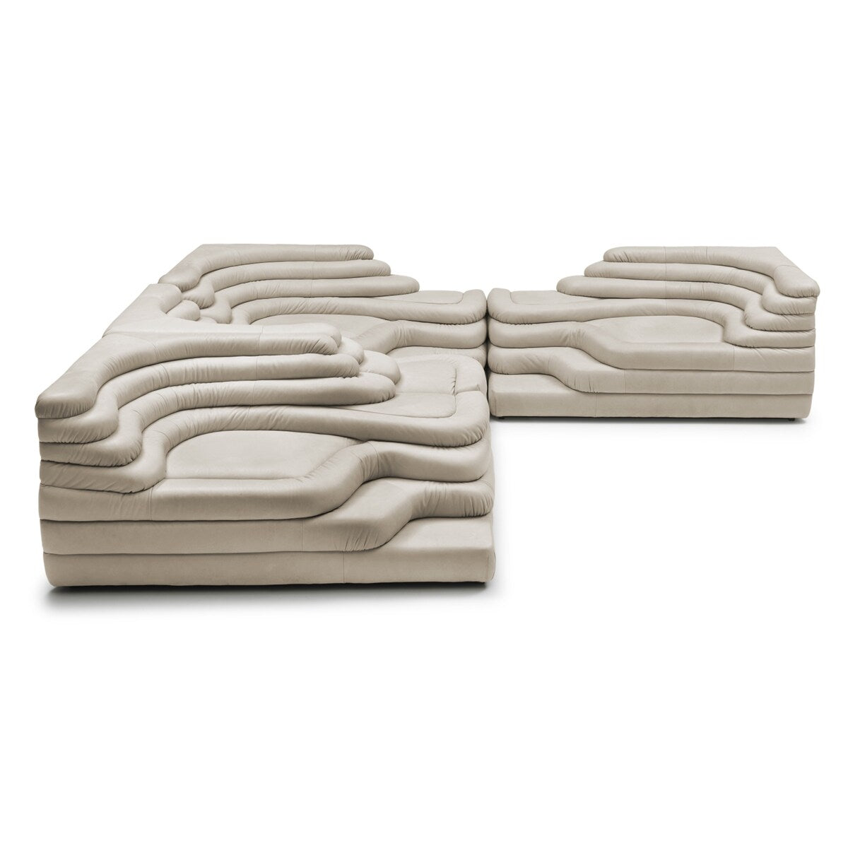 Modern Sectional Leather Sofa
