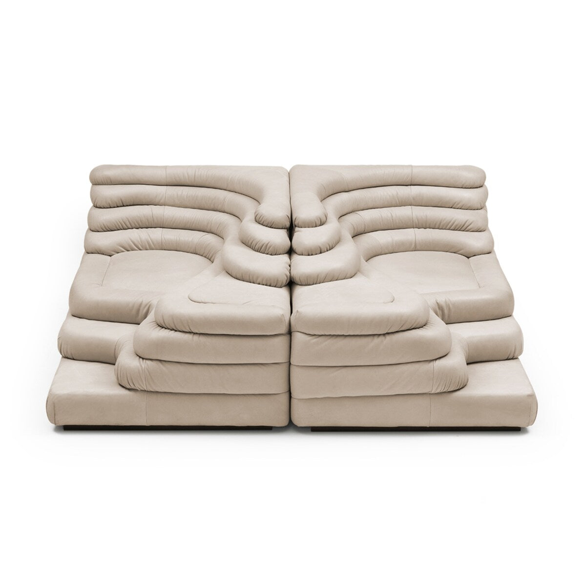 Modern Sectional Leather Sofa