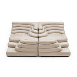 Modern Sectional Leather Sofa