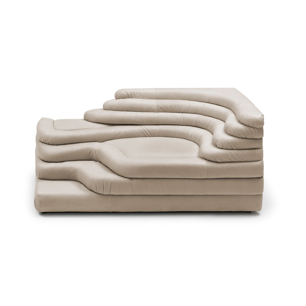 Modern Sectional Leather Sofa