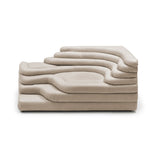 Modern Sectional Leather Sofa