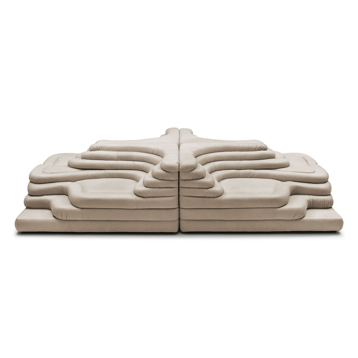 Modern Sectional Leather Sofa