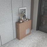 Modern Shoe Cabinet with Hidden Shoe Rack Pull-out Freestanding