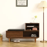 Modern Shoe Changing Cabinet with Cushion