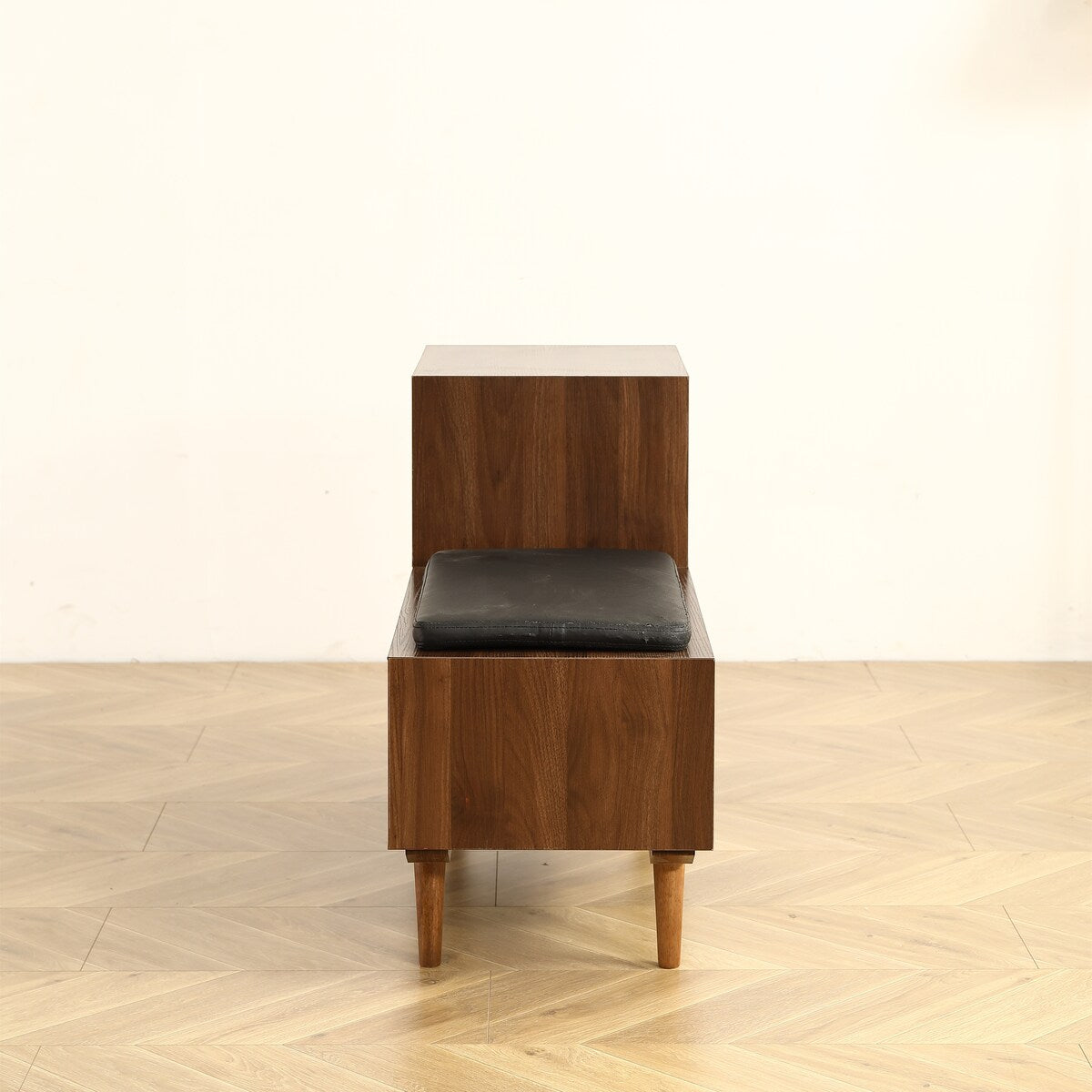 Modern Shoe Changing Cabinet with Cushion
