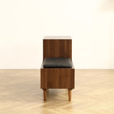 Modern Shoe Changing Cabinet with Cushion