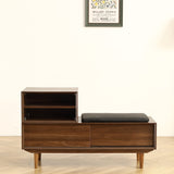 Modern Shoe Changing Cabinet with Cushion