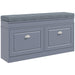 Modern Shoe Rack Bench for Entryway, Storage Organizer with Cushion, 2 Drawers, Adjustable Shelf