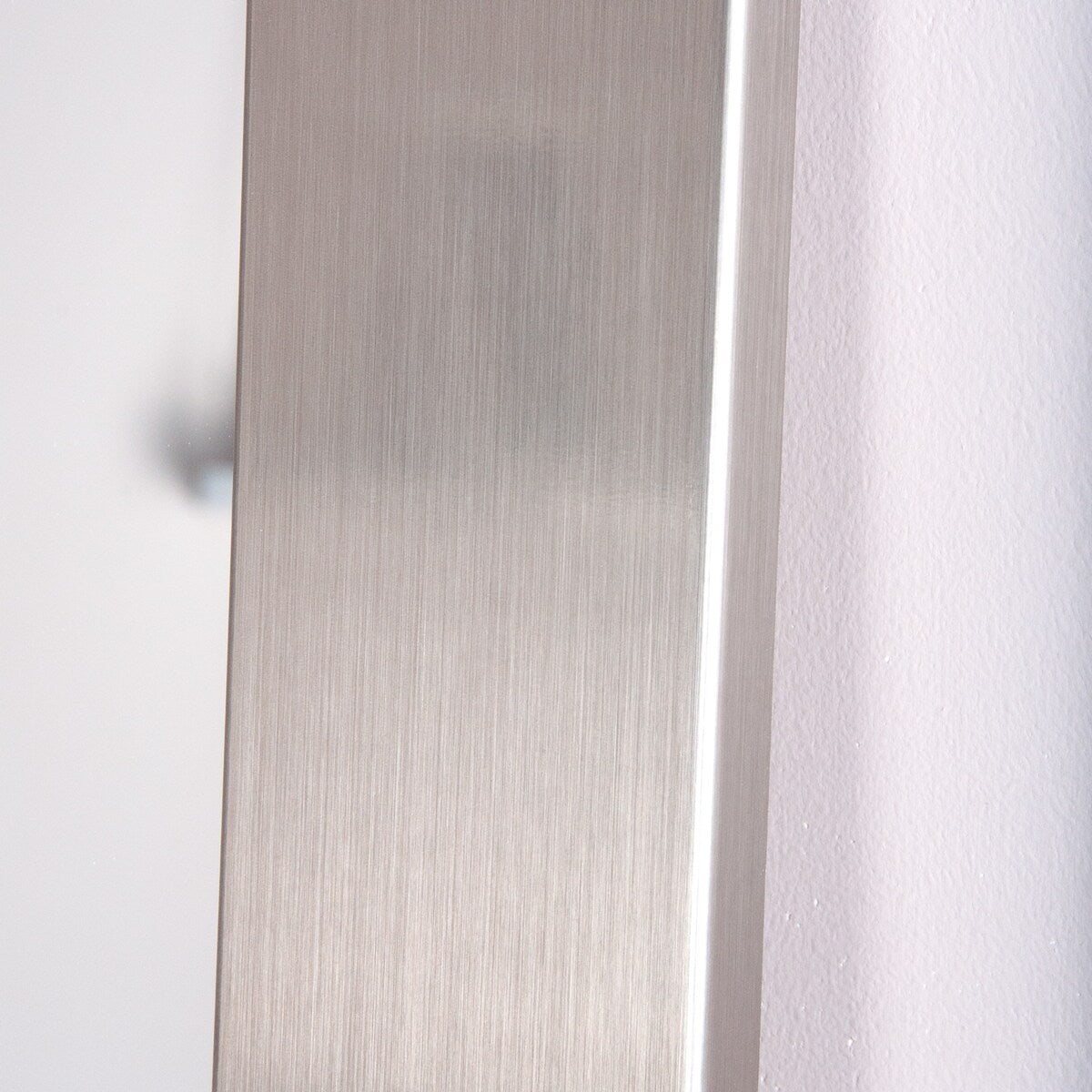 Modern Silver Wall Mirror