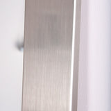 Modern Silver Wall Mirror