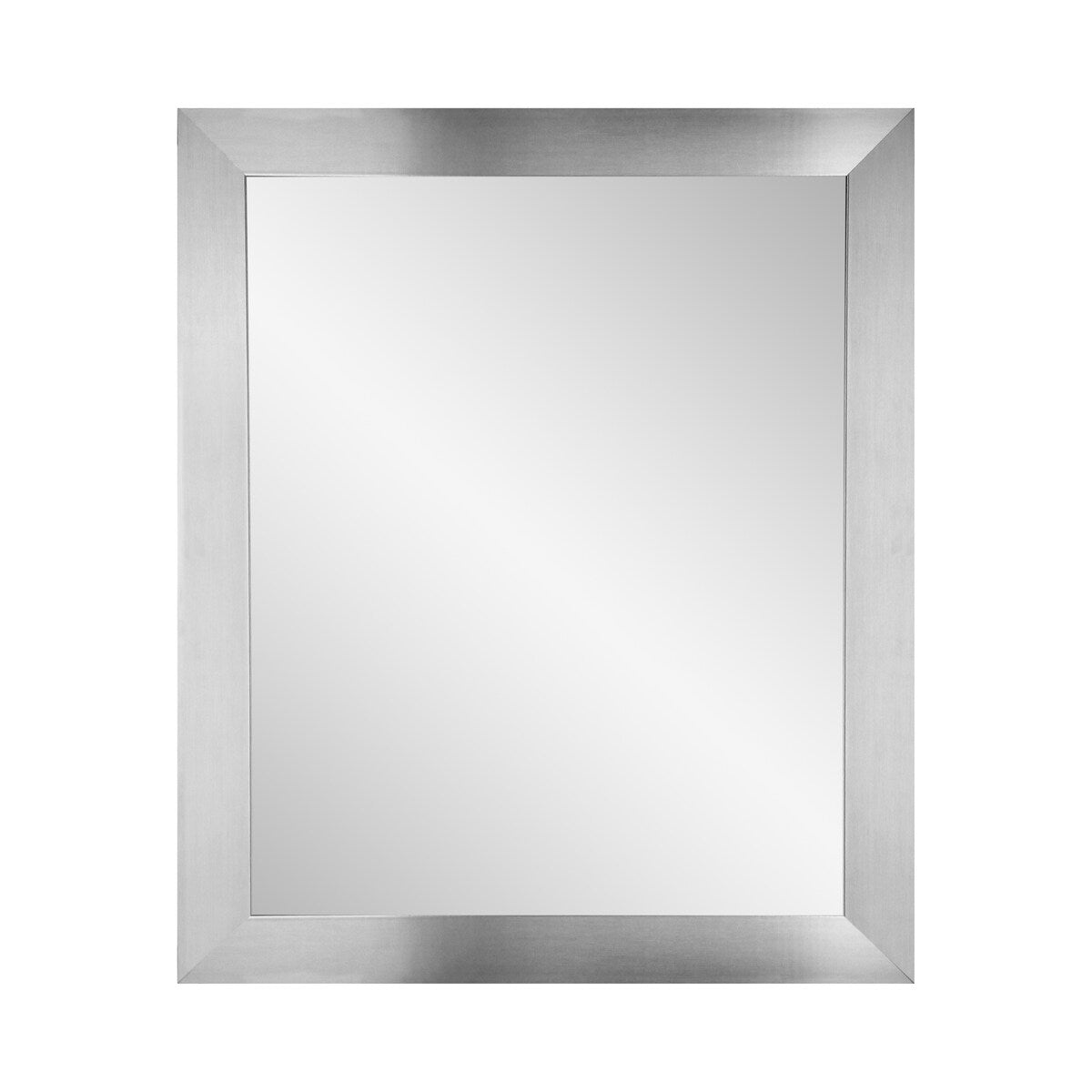 Modern Silver Wall Mirror