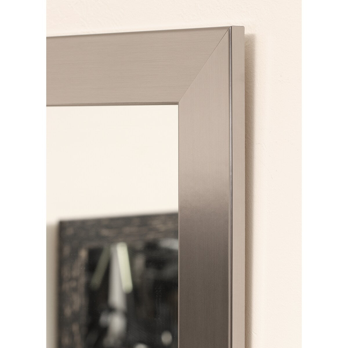 Modern Silver Wall Mirror