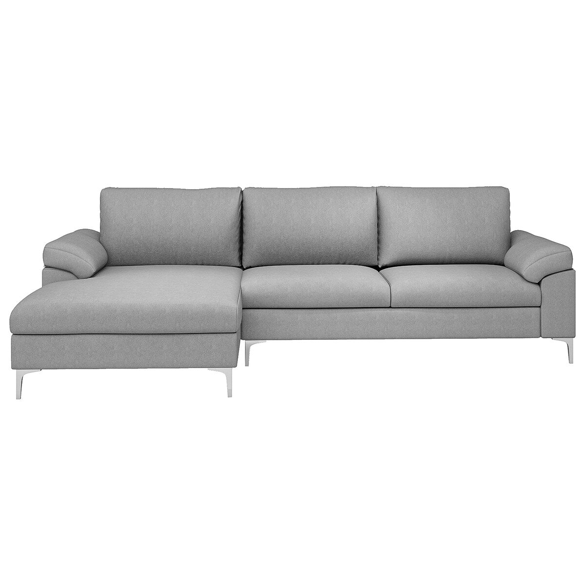 Simple Contemporary Style Living Room Sofa with Nailhead Decor