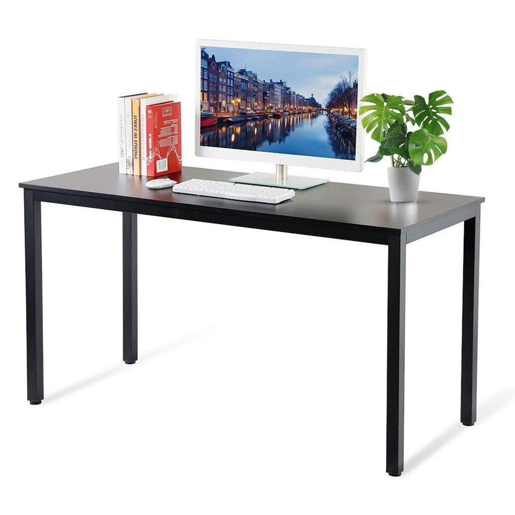 Modern Simples Desktop Computer Desk Laptop Study Table Office Desk Workstation
