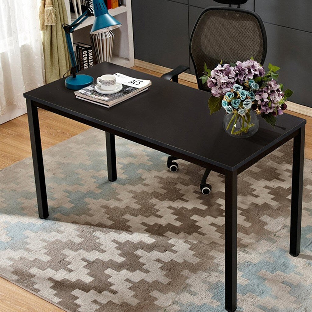 Modern Simples Desktop Computer Desk Laptop Study Table Office Desk Workstation