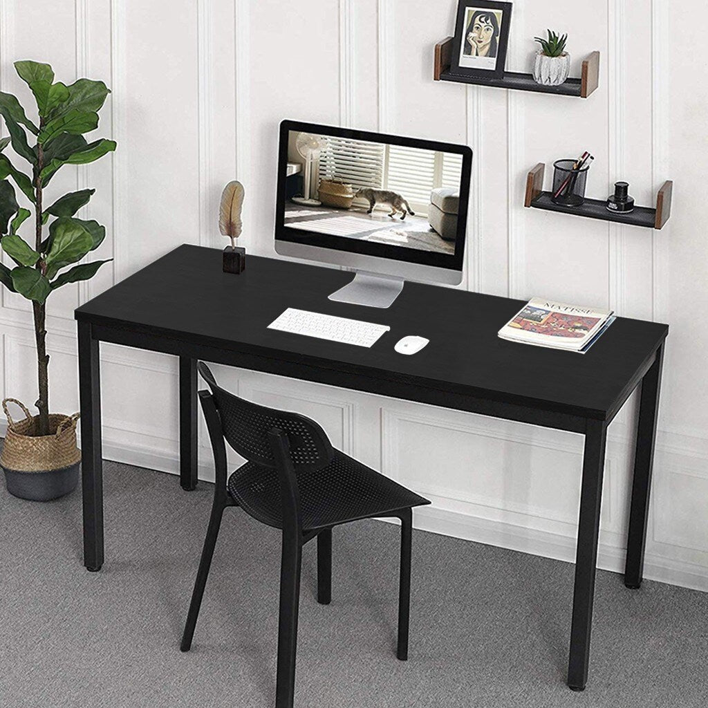 Modern Simples Desktop Computer Desk Laptop Study Table Office Desk Workstation