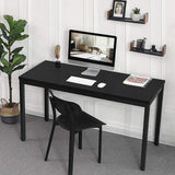 Modern Simples Desktop Computer Desk Laptop Study Table Office Desk Workstation