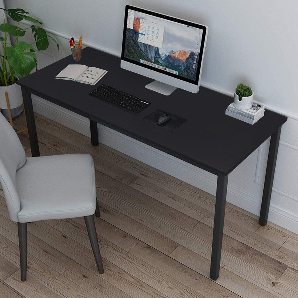 Modern Simples Desktop Computer Desk Laptop Study Table Office Desk Workstation