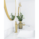 Modern Single Hole Deck Mounted Bathroom Basin Faucet