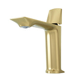 Modern Single Hole Deck Mounted Bathroom Basin Faucet