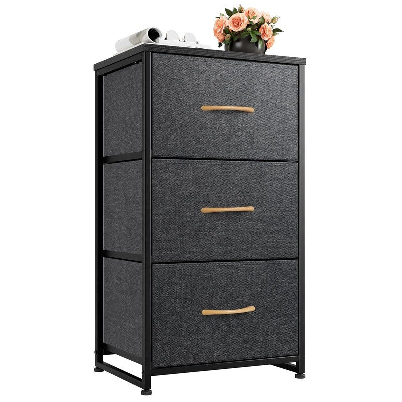 Modern Small Dresser for Bedroom with 3 Drawers