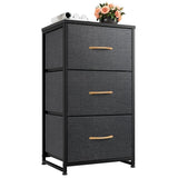 Modern Small Dresser for Bedroom with 3 Drawers