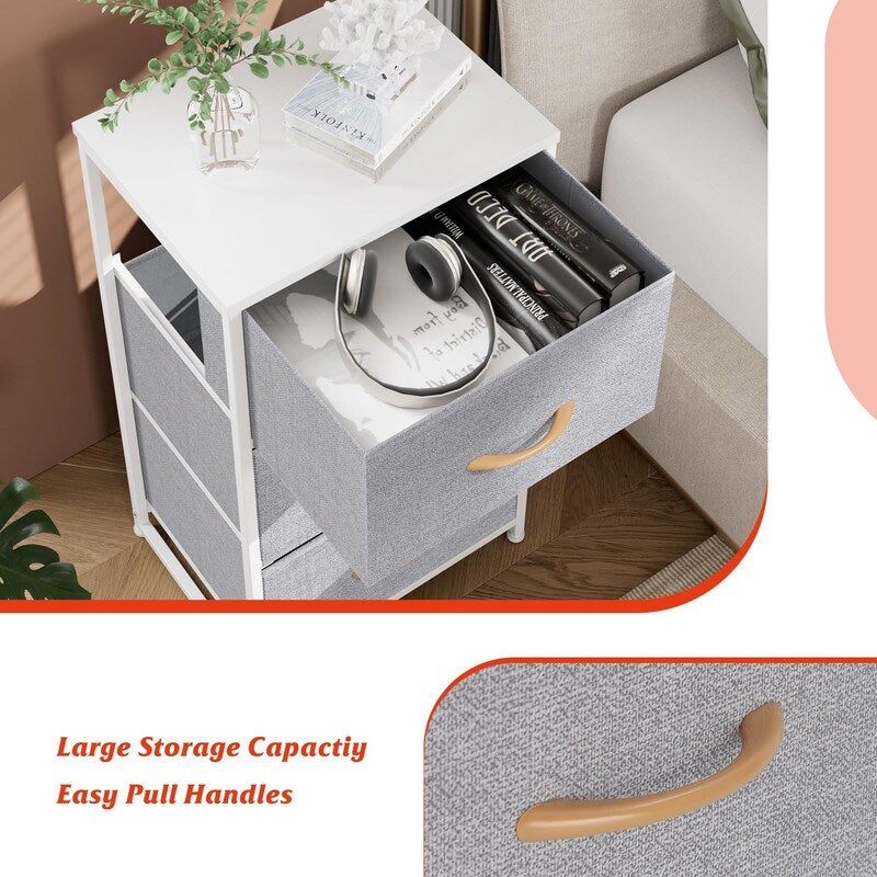 Modern Small Dresser for Bedroom with 3 Drawers