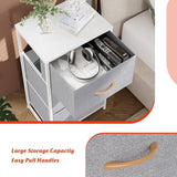 Modern Small Dresser for Bedroom with 3 Drawers