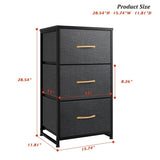 Modern Small Dresser for Bedroom with 3 Drawers
