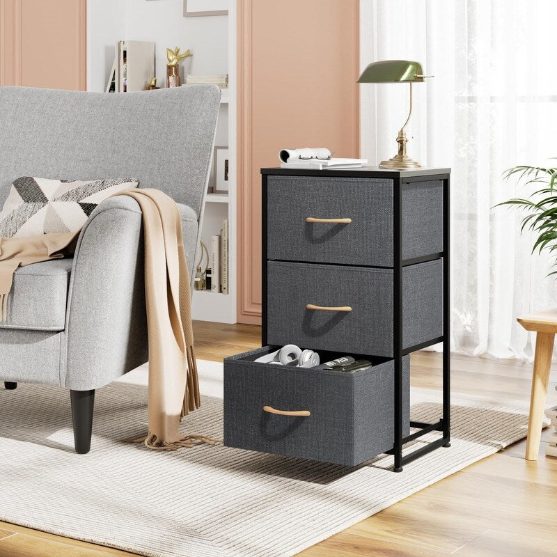 Modern Small Dresser for Bedroom with 3 Drawers