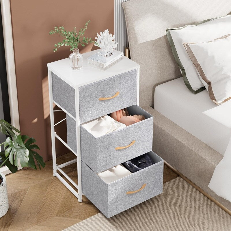 Modern Small Dresser for Bedroom with 3 Drawers