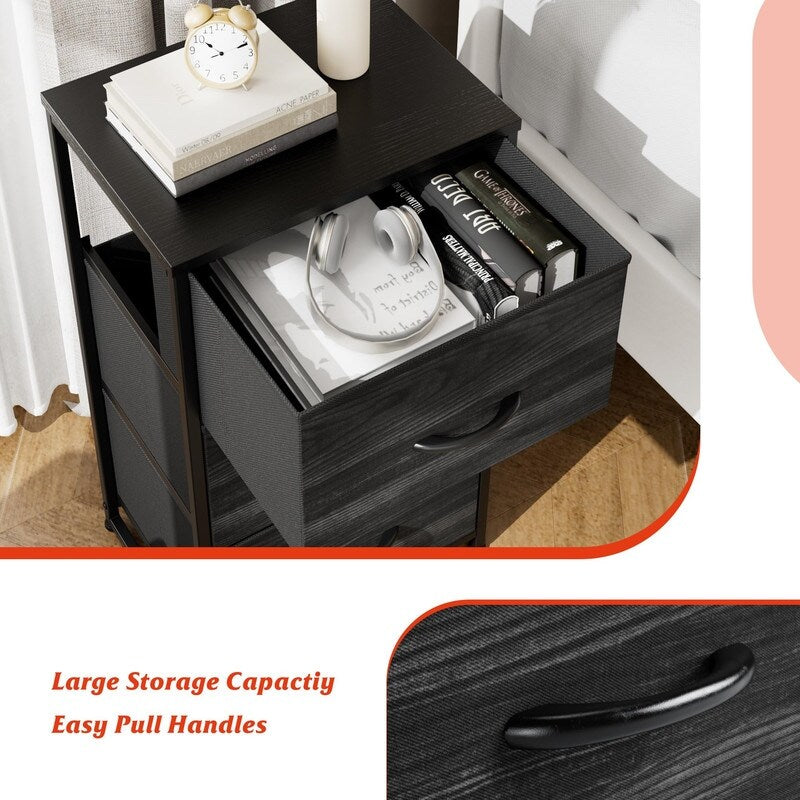 Modern Small Dresser for Bedroom with 3 Drawers