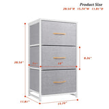 Modern Small Dresser for Bedroom with 3 Drawers