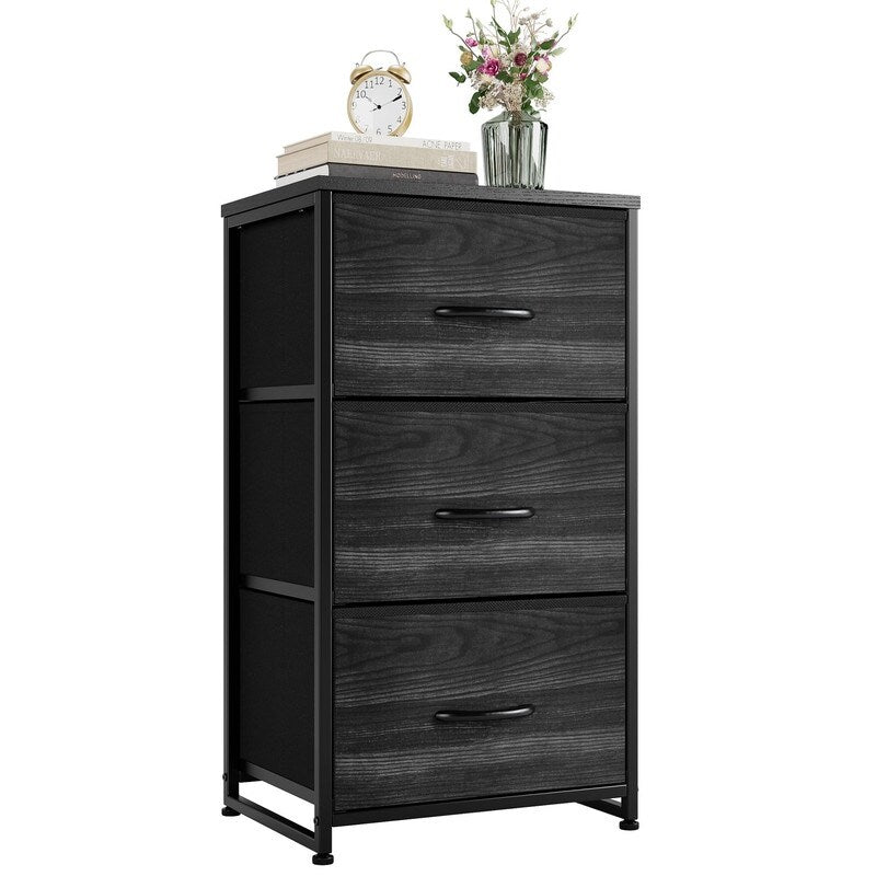 Modern Small Dresser for Bedroom with 3 Drawers