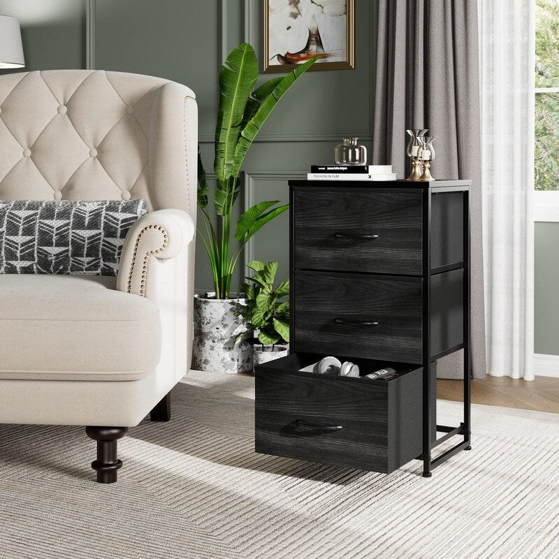 Modern Small Dresser for Bedroom with 3 Drawers