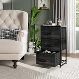 Modern Small Dresser for Bedroom with 3 Drawers