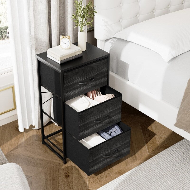 Modern Small Dresser for Bedroom with 3 Drawers