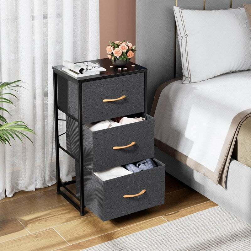 Modern Small Dresser for Bedroom with 3 Drawers