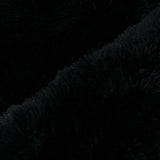 Modern Soft PV Plush Furry Area Rug - Non-Slip Fuzzy Shag - Floor Carpet for Bedroom, Living Room, Nursery - Solid Color