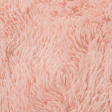 Modern Soft PV Plush Furry Area Rug - Non-Slip Fuzzy Shag - Floor Carpet for Bedroom, Living Room, Nursery - Solid Color