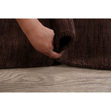 Modern Solid Gabbeh Oriental Home Decor Area Rug Wool Hand-Knotted - 6'4" x 9'2"