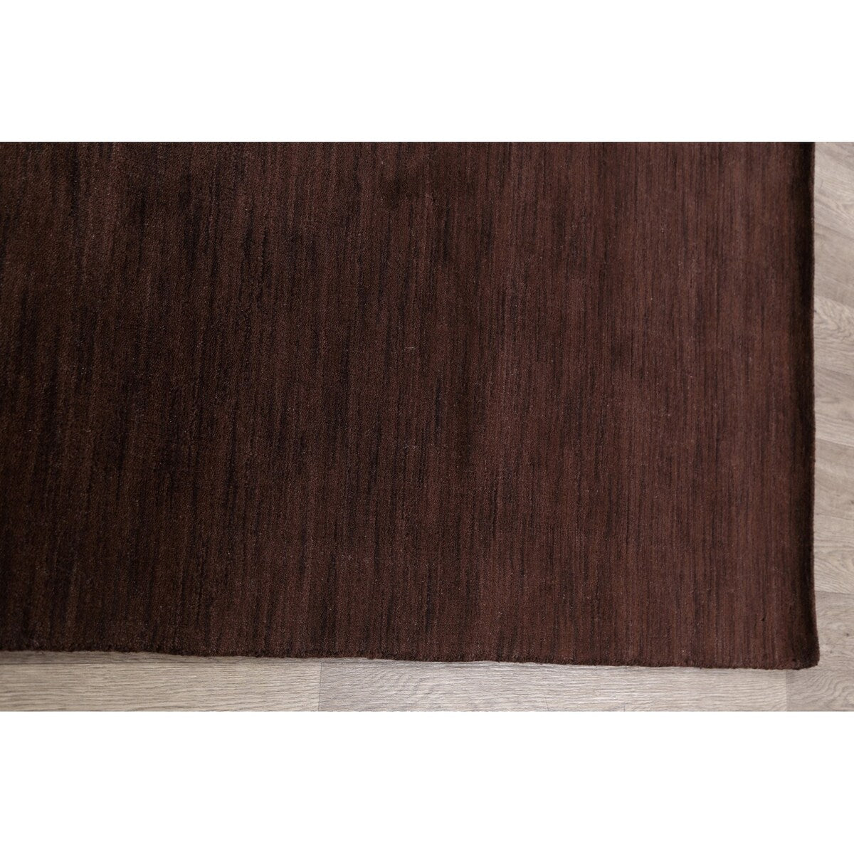 Modern Solid Gabbeh Oriental Home Decor Area Rug Wool Hand-Knotted - 6'4" x 9'2"