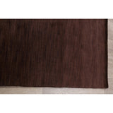 Modern Solid Gabbeh Oriental Home Decor Area Rug Wool Hand-Knotted - 6'4" x 9'2"