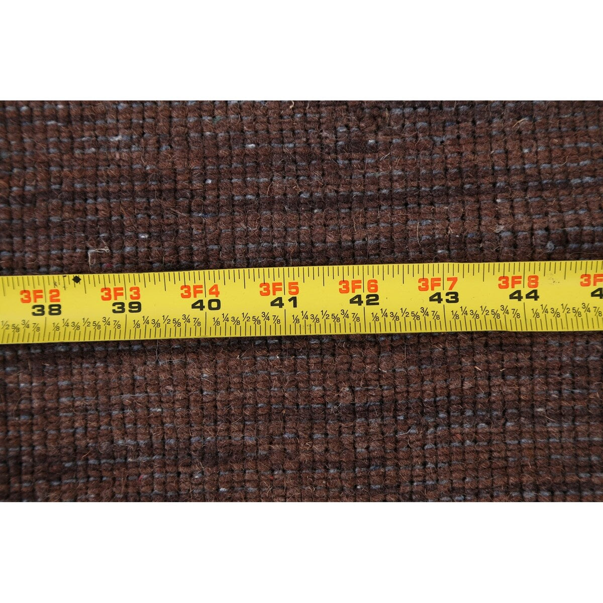 Modern Solid Gabbeh Oriental Home Decor Area Rug Wool Hand-Knotted - 6'4" x 9'2"