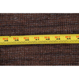 Modern Solid Gabbeh Oriental Home Decor Area Rug Wool Hand-Knotted - 6'4" x 9'2"