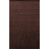 Modern Solid Gabbeh Oriental Home Decor Area Rug Wool Hand-Knotted - 6'4" x 9'2"